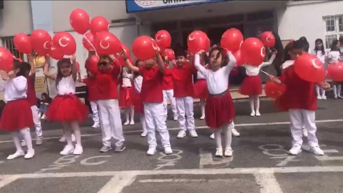 23 Nisan Ulusal Egemenlik ve Çocuk Bayramı Kutlu Olsun